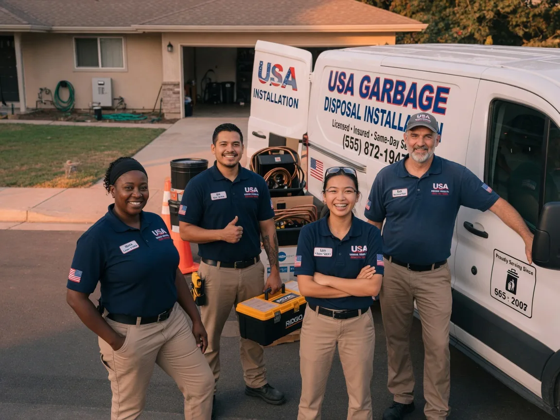 Garbage Disposal Replacement company in Eitzen, MN